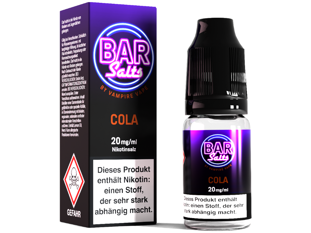 Vampire Vape - Bar Salts - Nikotinsalz Liquid