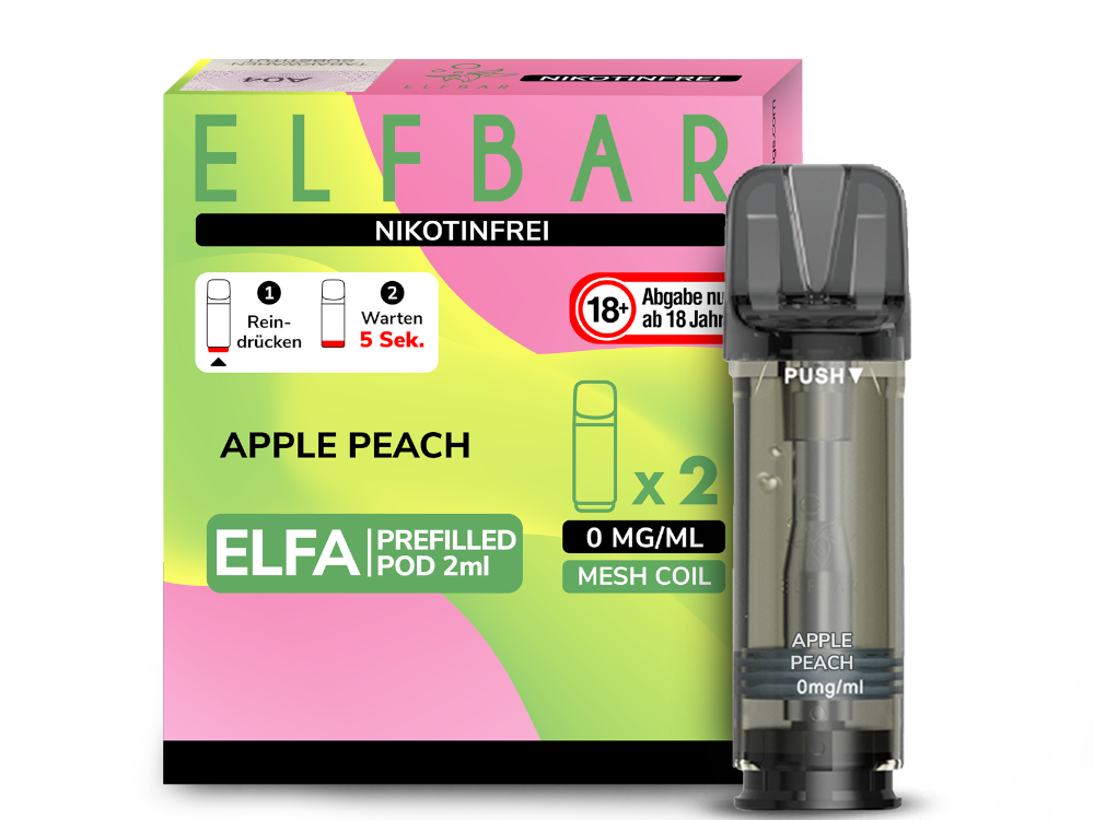 Elfbar Elfa Pod (2 Stück pro Packung)