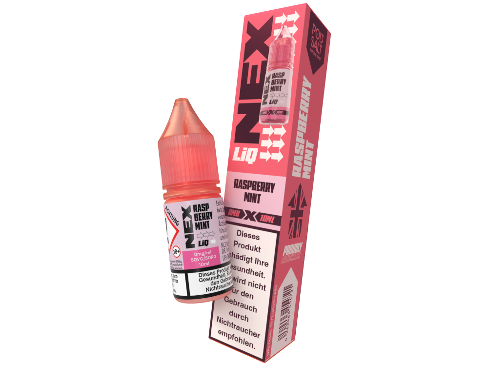 Pod Salt - NexLiq - Nikotinsalz Liquid