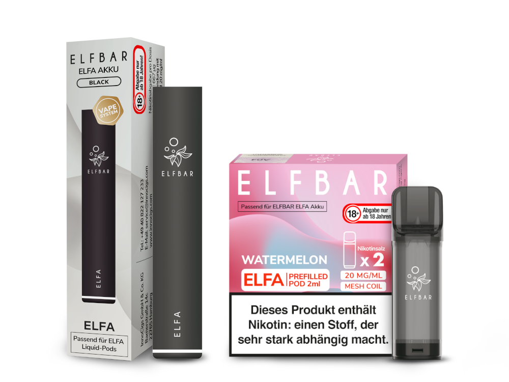 Elfbar Elfa Set