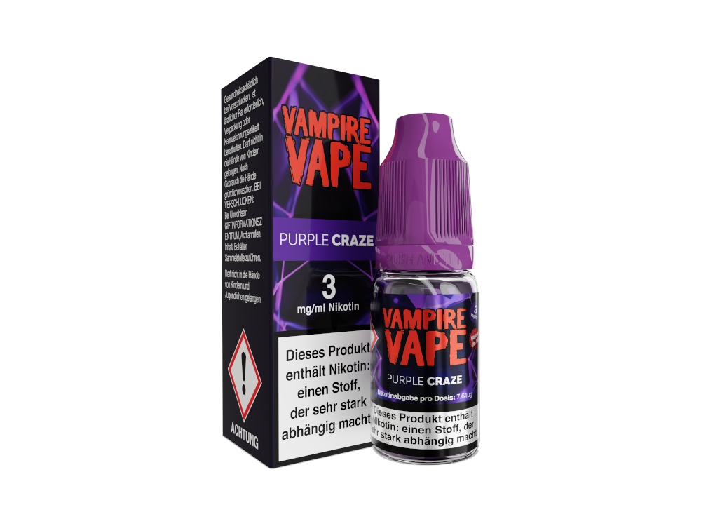 Vampire Vape - Purple Craze