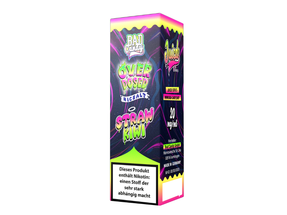 Bad Candy Liquids - Juicd - Nikotinsalz Liquid 