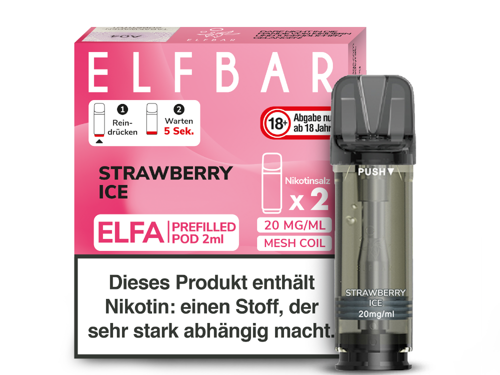 Elfbar Elfa Pod (2 Stück pro Packung)