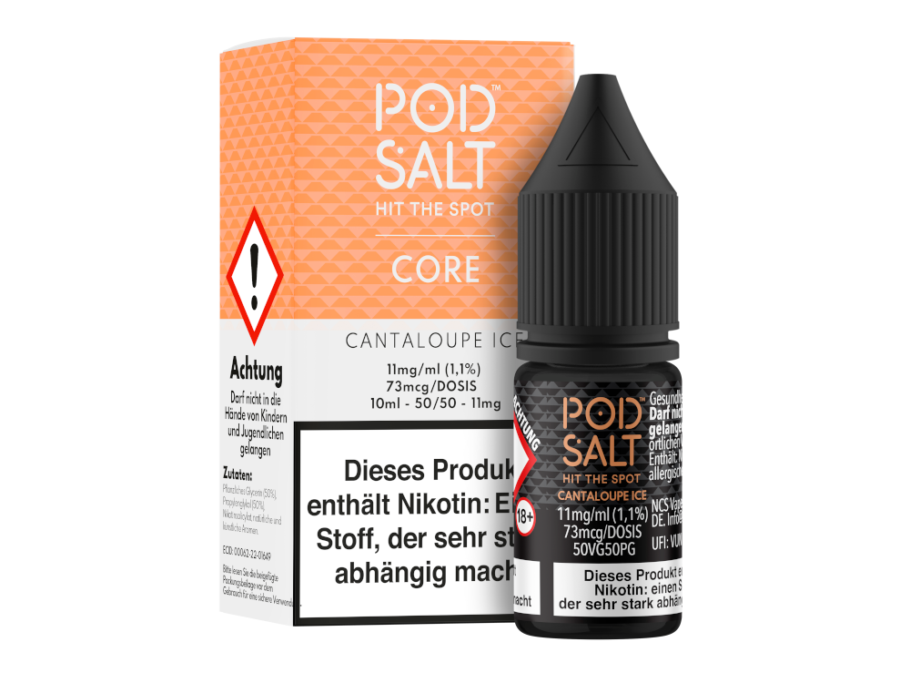 Pod Salt Core - Cantaloupe Ice - Nikotinsalz Liquid