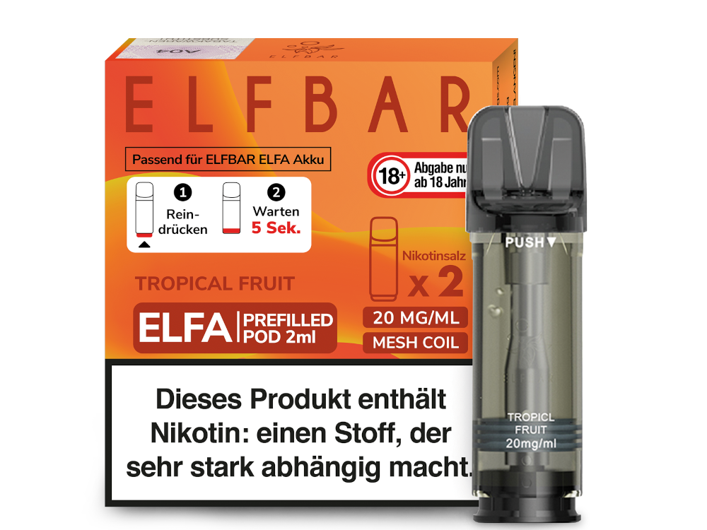 Elfbar Elfa Pod (2 Stück pro Packung)