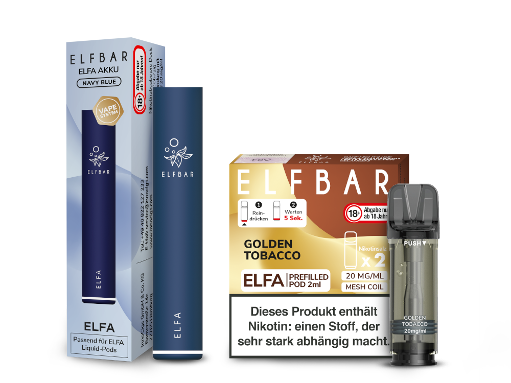 Elfbar Elfa Set