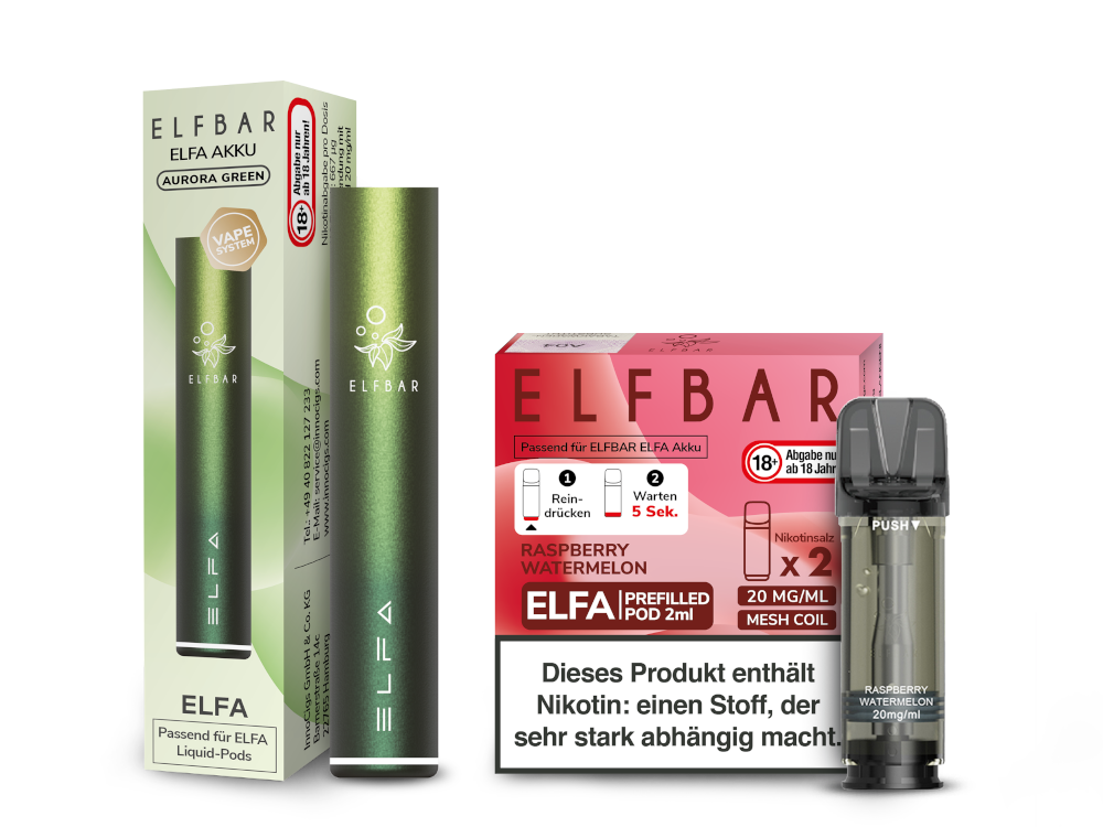 Elfbar Elfa Set
