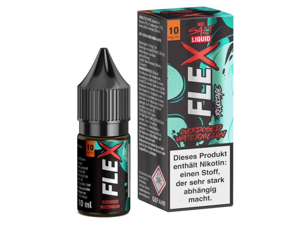 Revoltage - FLEX - Nikotinsalz Liquid