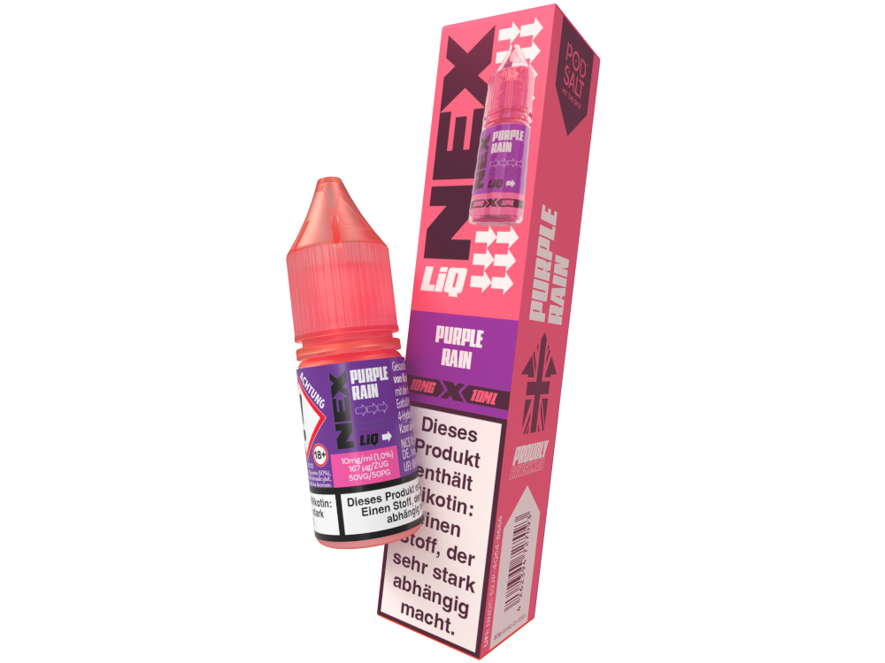 Pod Salt - NexLiq - Nikotinsalz Liquid