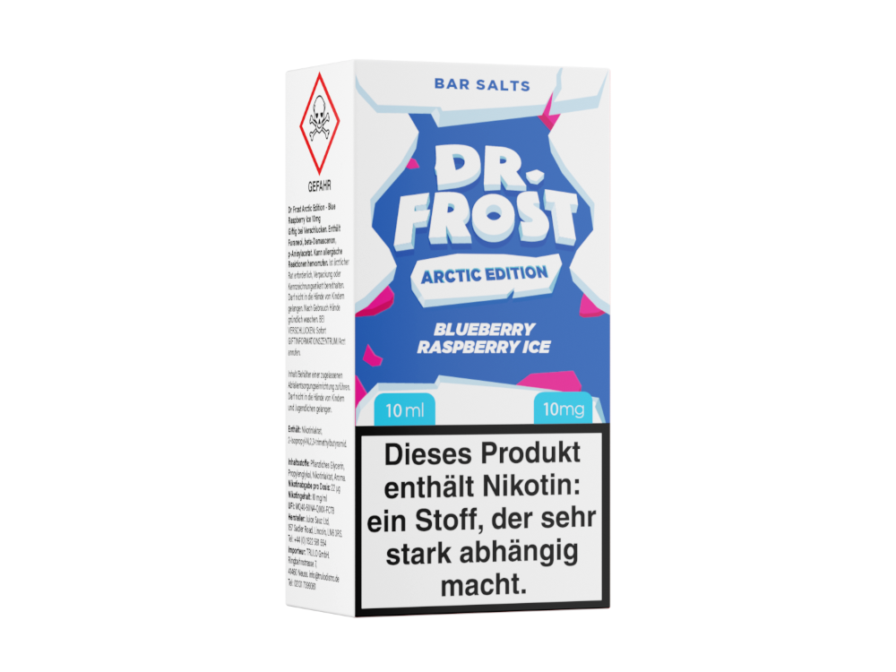 Dr. Frost - Arctic Edition - Nikotinsalz Liquid