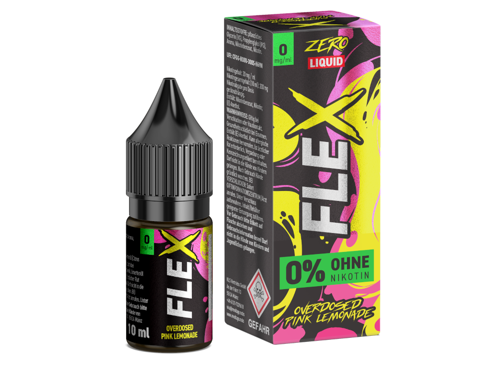 Revoltage - FLEX - Nikotinsalz Liquid