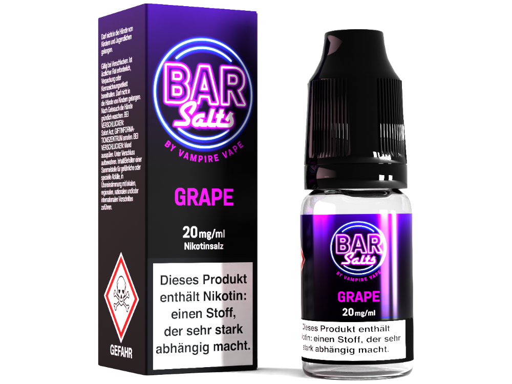 Vampire Vape - Bar Salts - Nikotinsalz Liquid