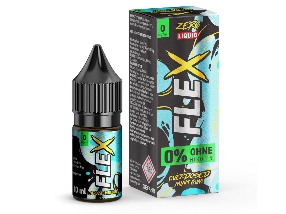 Revoltage - FLEX - Nikotinsalz Liquid