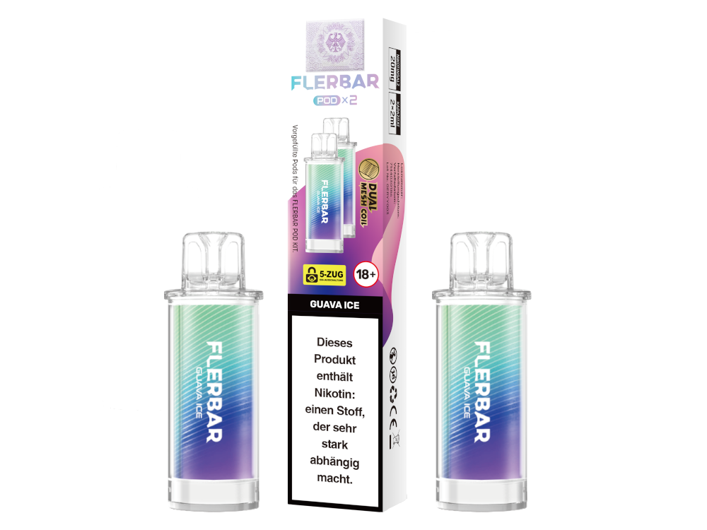 Flerbar POD (2 Stück pro Packung)