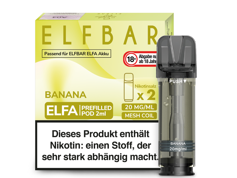 Elfbar Elfa Pod (2 Stück pro Packung)