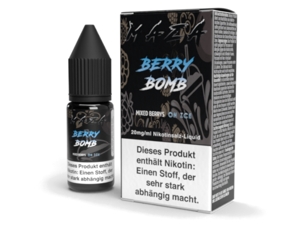 MaZa - Berry Bomb - Nikotinsalz Liquid