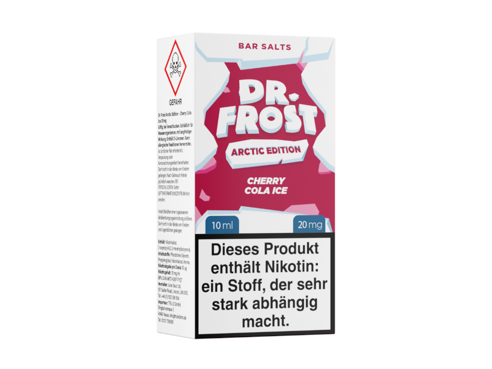 Dr. Frost - Arctic Edition - Nikotinsalz Liquid
