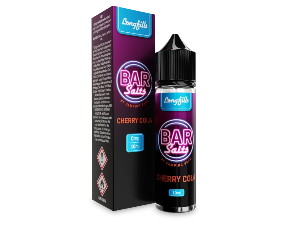 Vampire Vape - Bar Salts - Longfills 10 ml