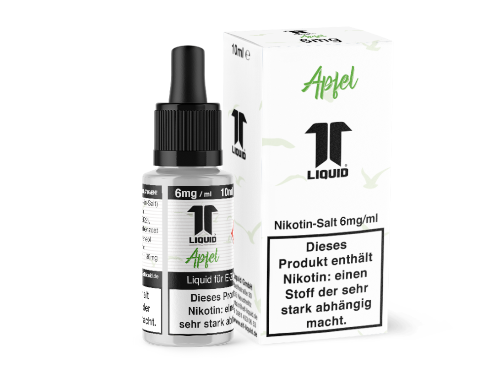 Elf-Liquid - Apfel - Nikotinsalz Liquid 