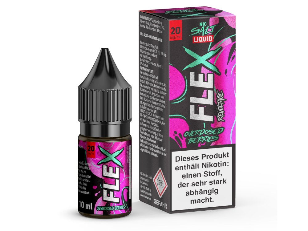 Revoltage - FLEX - Nikotinsalz Liquid