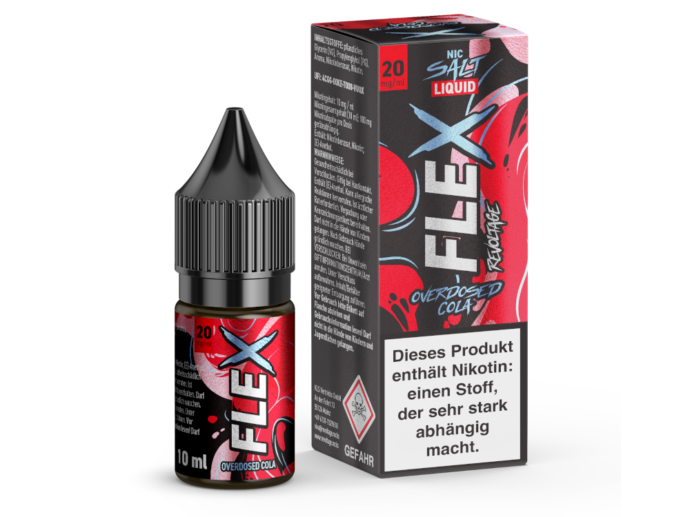 Revoltage - FLEX - Nikotinsalz Liquid