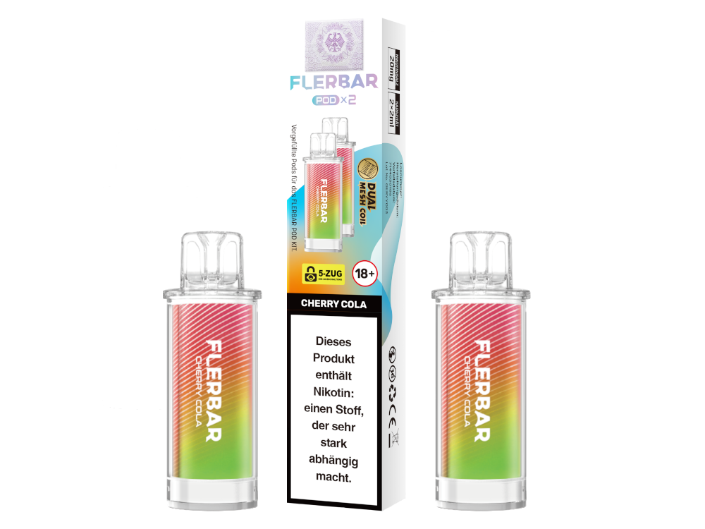 Flerbar POD (2 Stück pro Packung)