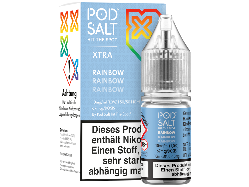Pod Salt X - Nikotinsalz Liquid