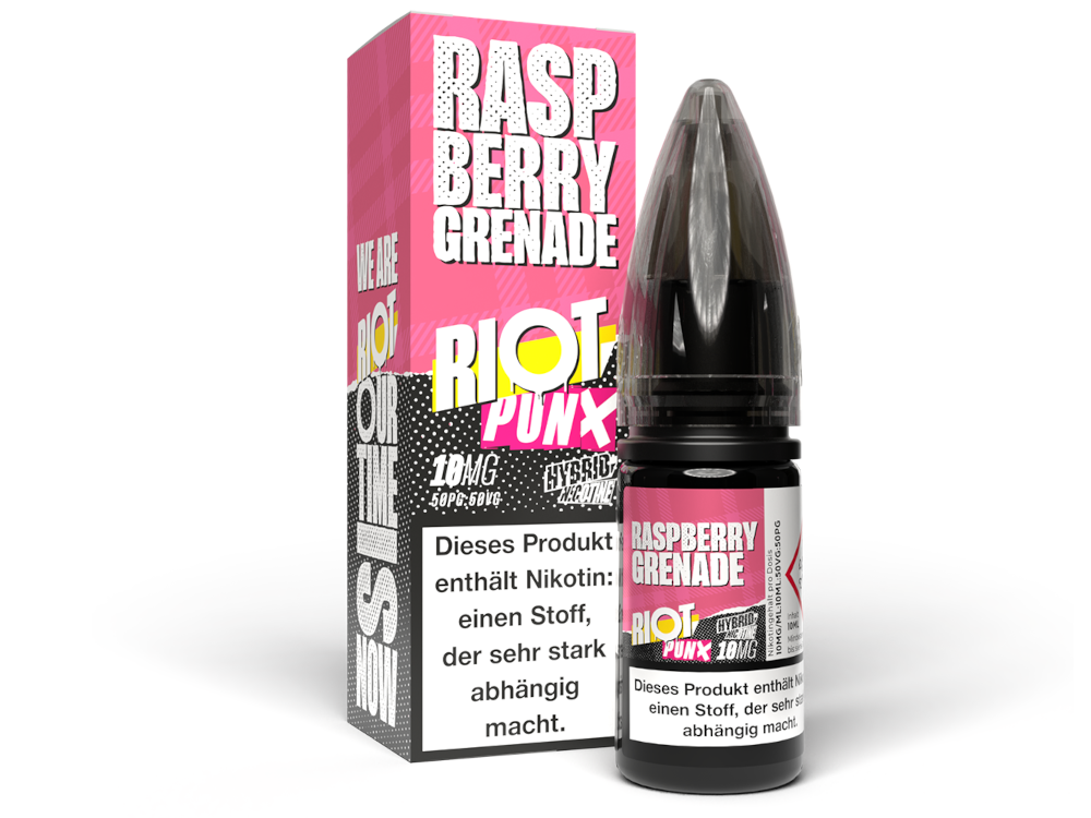 Riot Squad - PUNX - Hybrid Nikotinsalz Liquid
