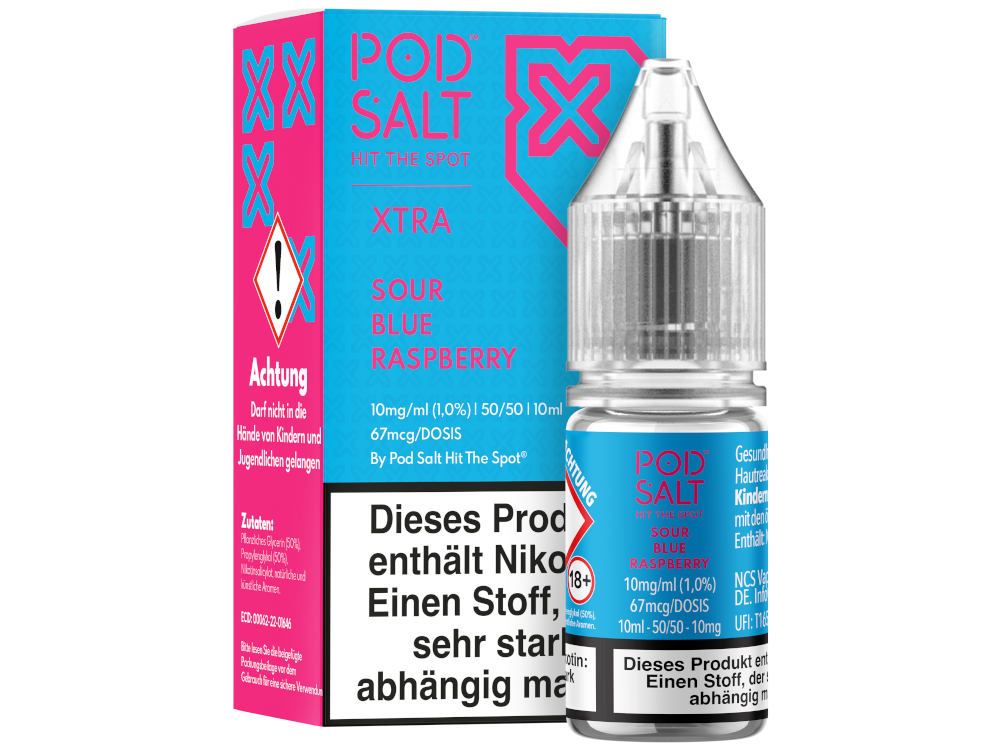 Pod Salt X - Nikotinsalz Liquid