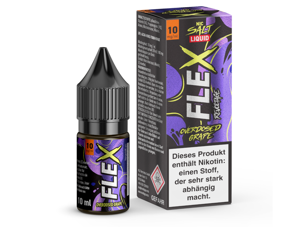 Revoltage - FLEX - Nikotinsalz Liquid