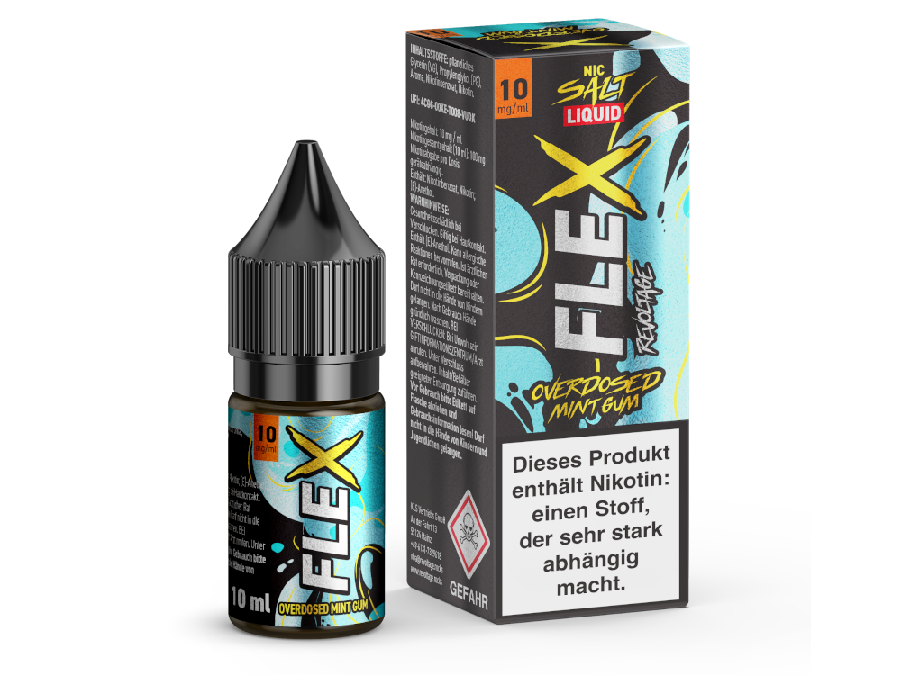 Revoltage - FLEX - Nikotinsalz Liquid