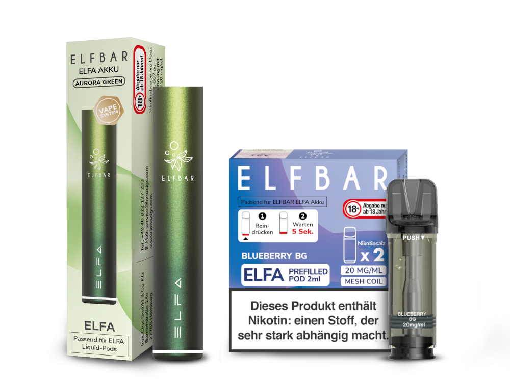 Elfbar Elfa Set