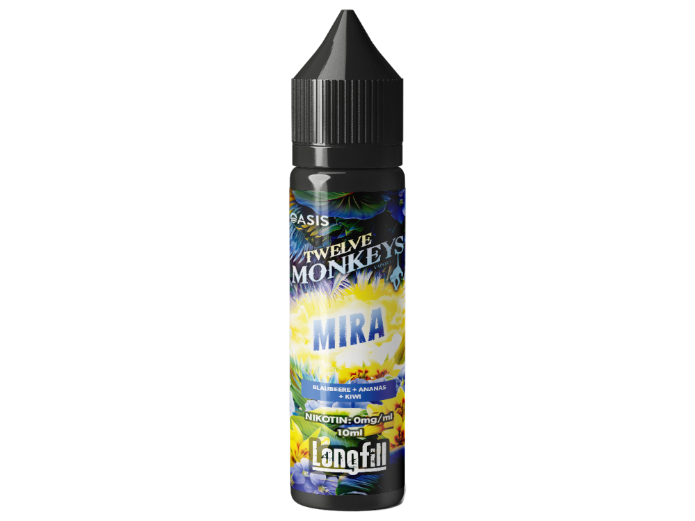 Twelve Monkeys - Longfills 10 ml