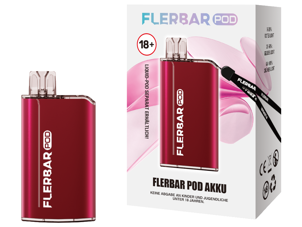 Flerbar Akku 500 mAh