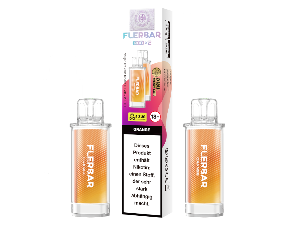 Flerbar POD (2 Stück pro Packung)