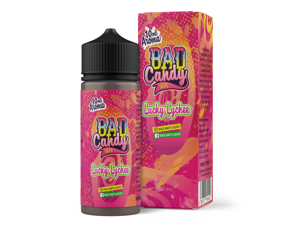 Bad Candy Liquids - Aroma Lucky Lychee 10 ml