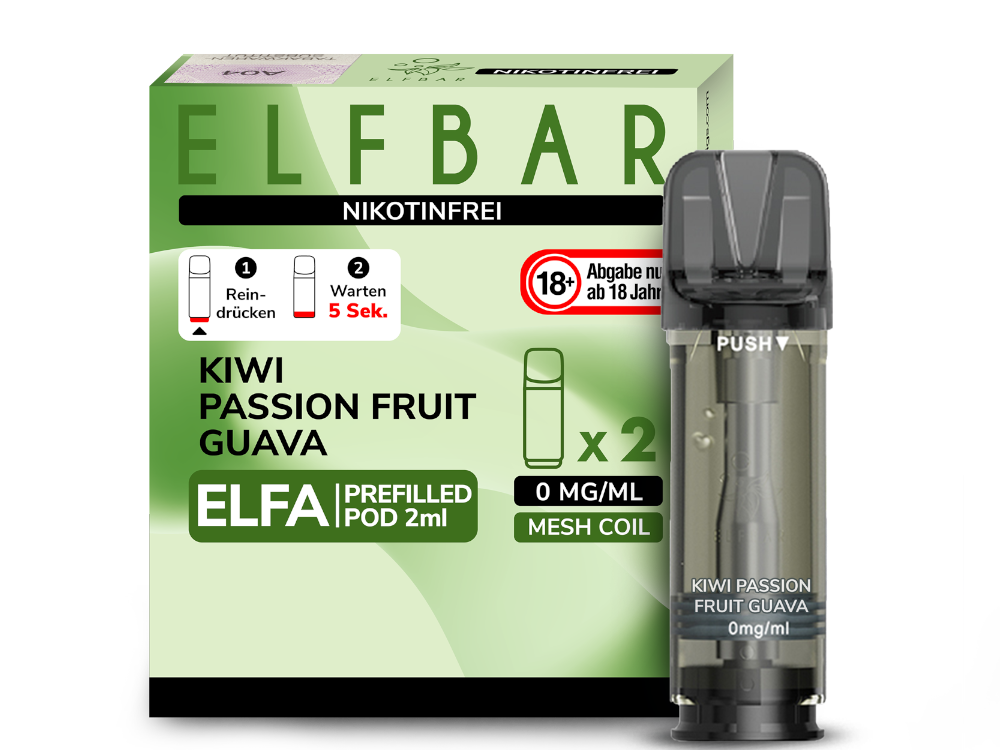 Elfbar Elfa Pod (2 Stück pro Packung)