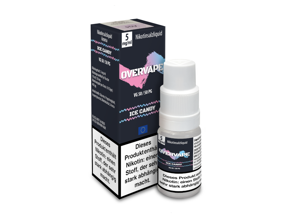 Overvape - Nikotinsalz Liquid