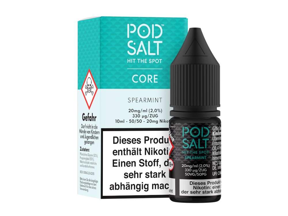 Pod Salt Core - Nikotinsalz Liquid