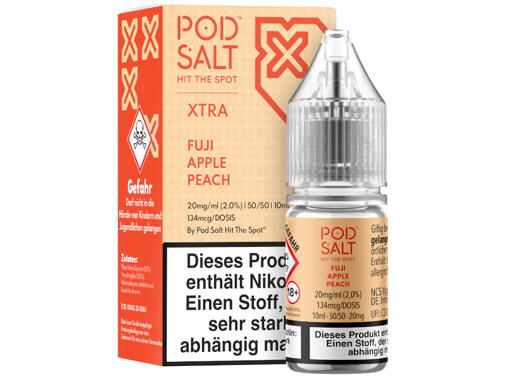Pod Salt X - Nikotinsalz Liquid