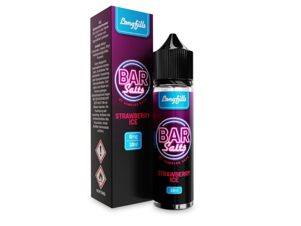 Vampire Vape - Bar Salts - Longfills 10 ml