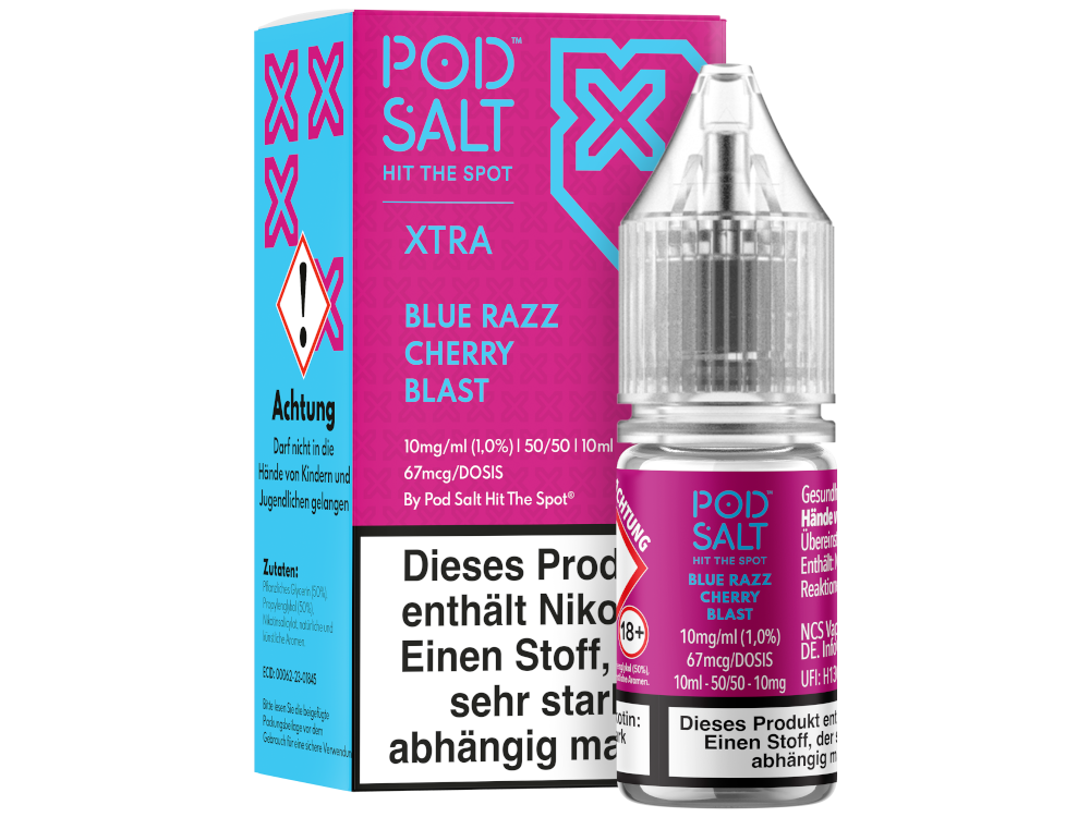 Pod Salt X - Nikotinsalz Liquid