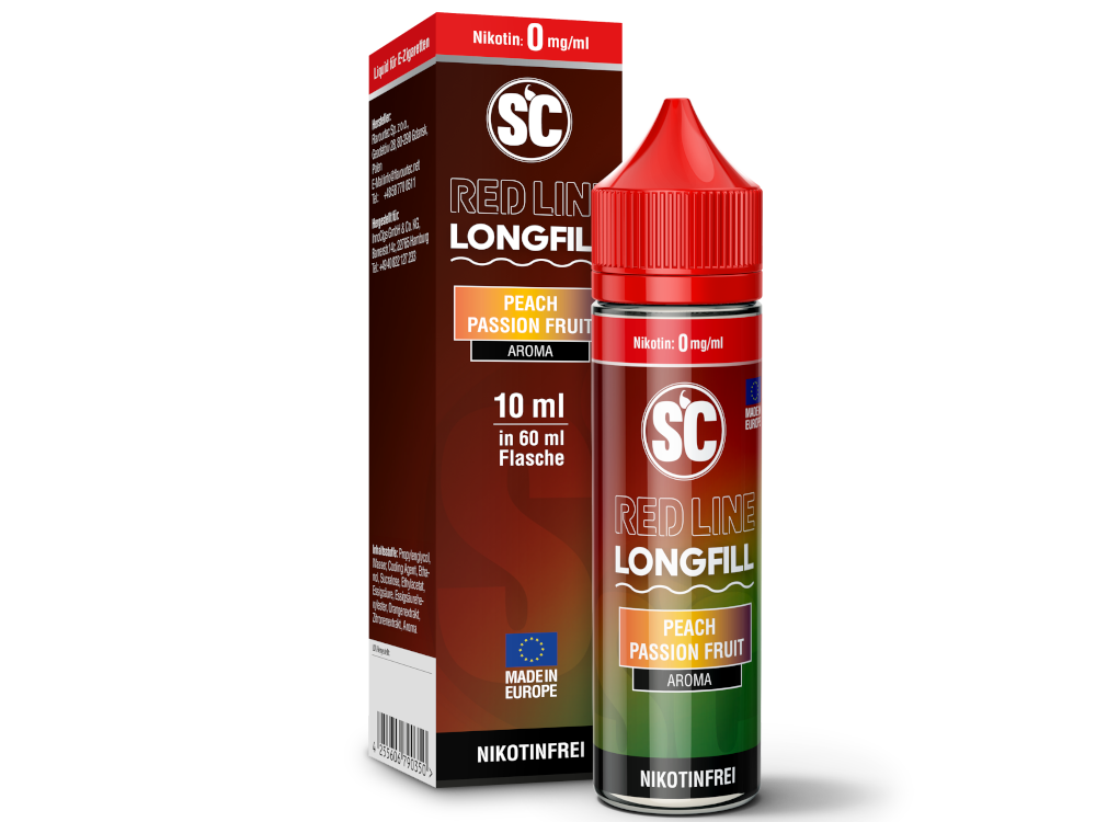 SC - Red Line - Longfills 10 ml