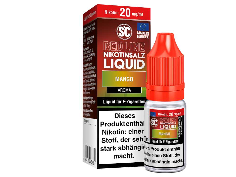 SC - Red Line - Mango - Nikotinsalz Liquid