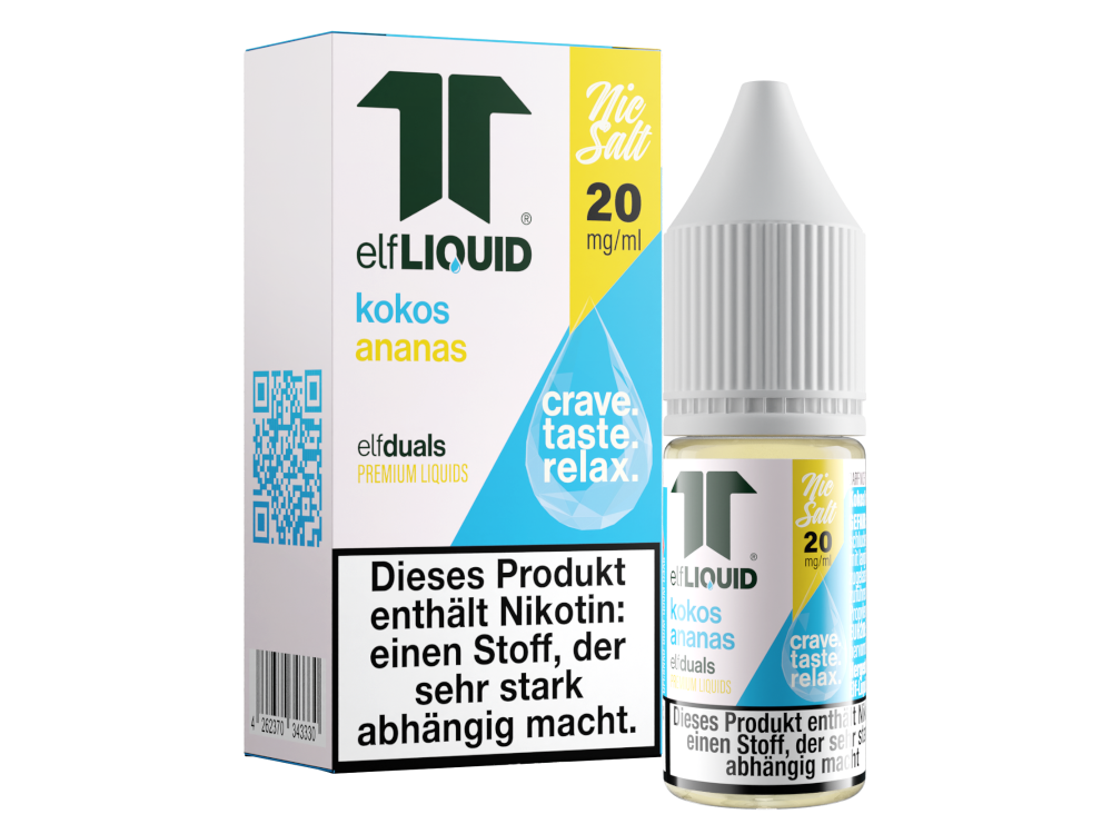 Elf-Liquid - Dual - Nikotinsalz Liquid 