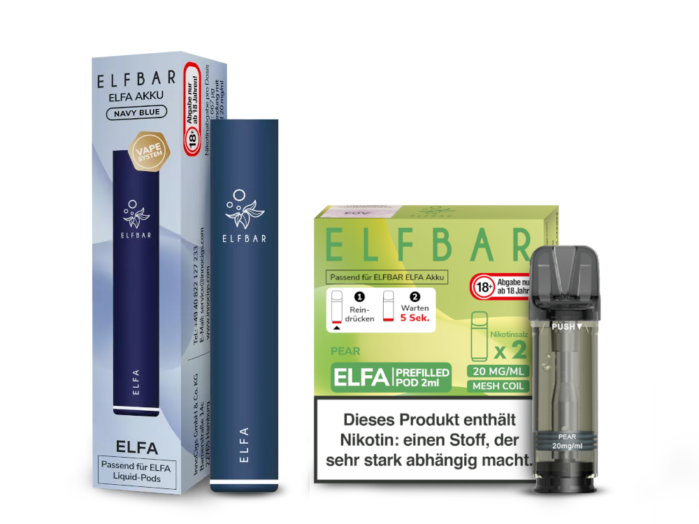 Elfbar Elfa Set