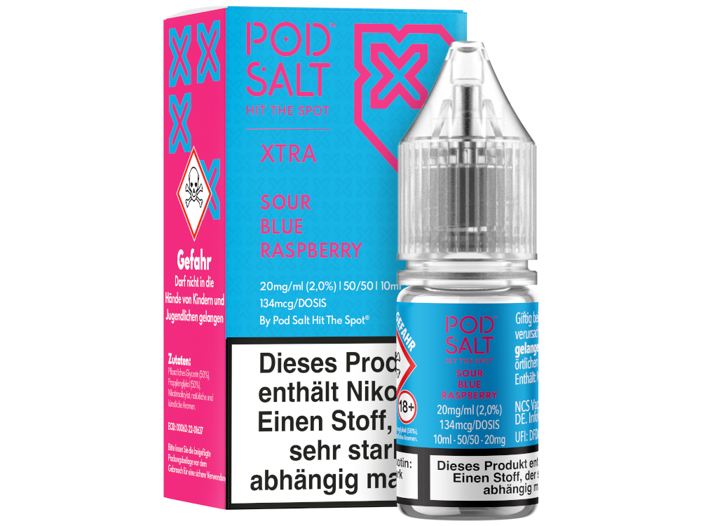 Pod Salt X - Nikotinsalz Liquid
