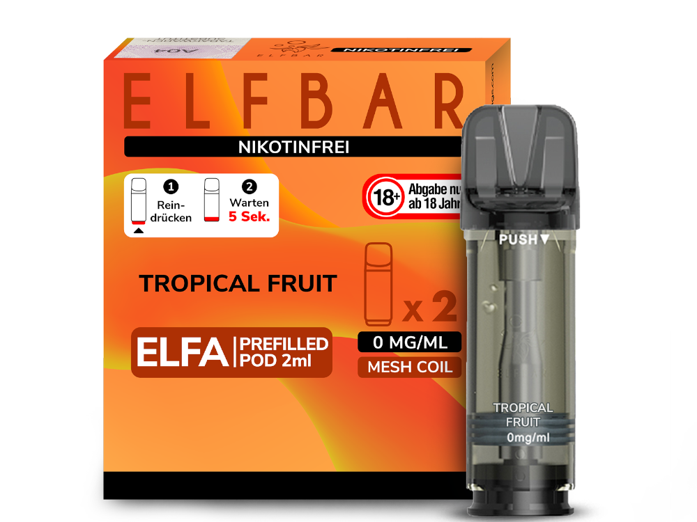 Elfbar Elfa Pod (2 Stück pro Packung)