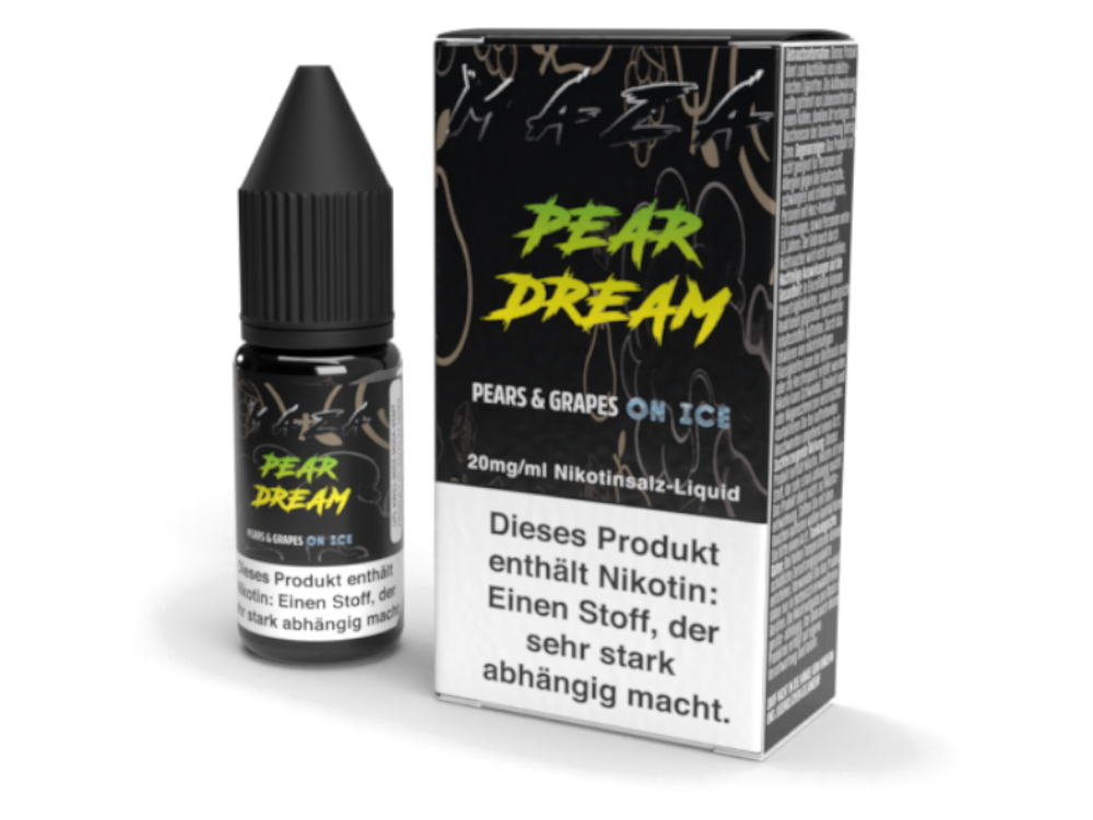 MaZa - Pear Dream - Nikotinsalz Liquid