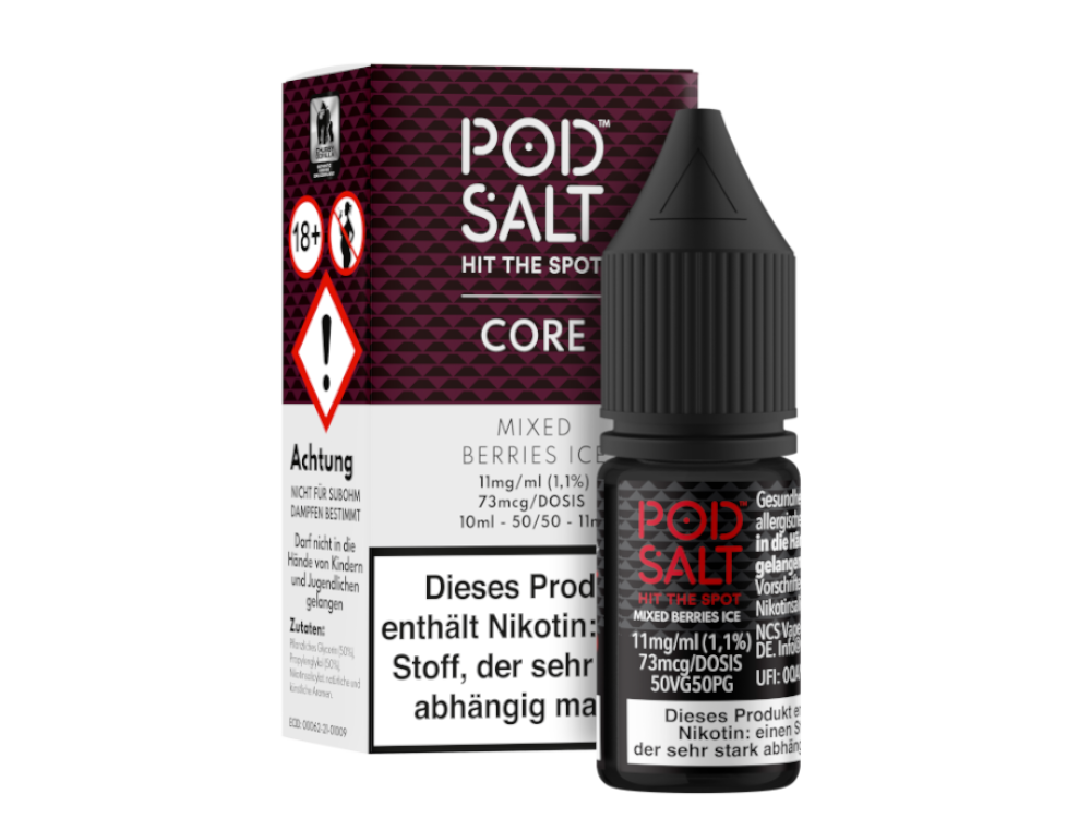 Pod Salt Core - Nikotinsalz Liquid